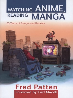 cover image of Watching Anime, Reading Manga
